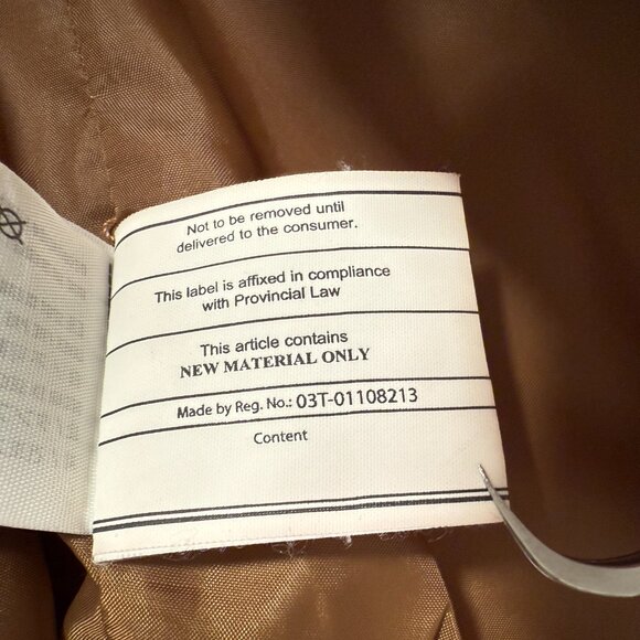 Abercrombie Fitch Biker Jacket Women Size S Brown Full Zip Faux Suede Moto GUC - Picture 12 of 16